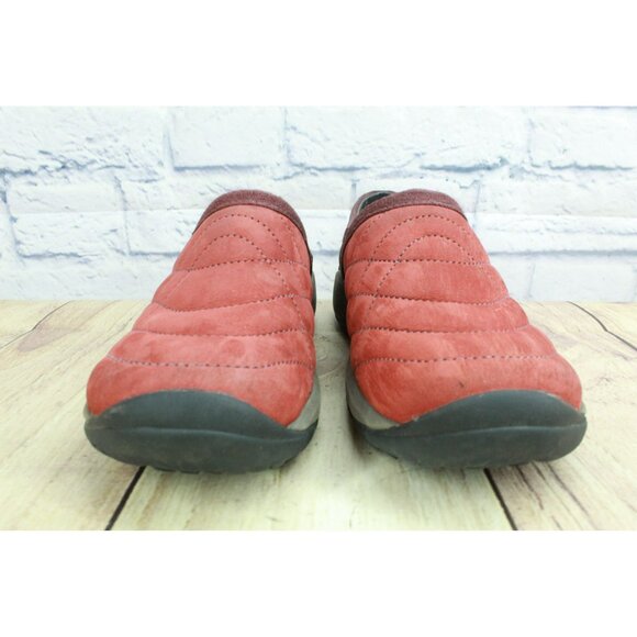 Merrell Encore Quilt Madder Clogs Size 6.5  Red Round Toe Slip-On Shoes J66574 - Picture 4 of 9